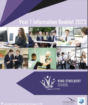Year 7 information booklet
