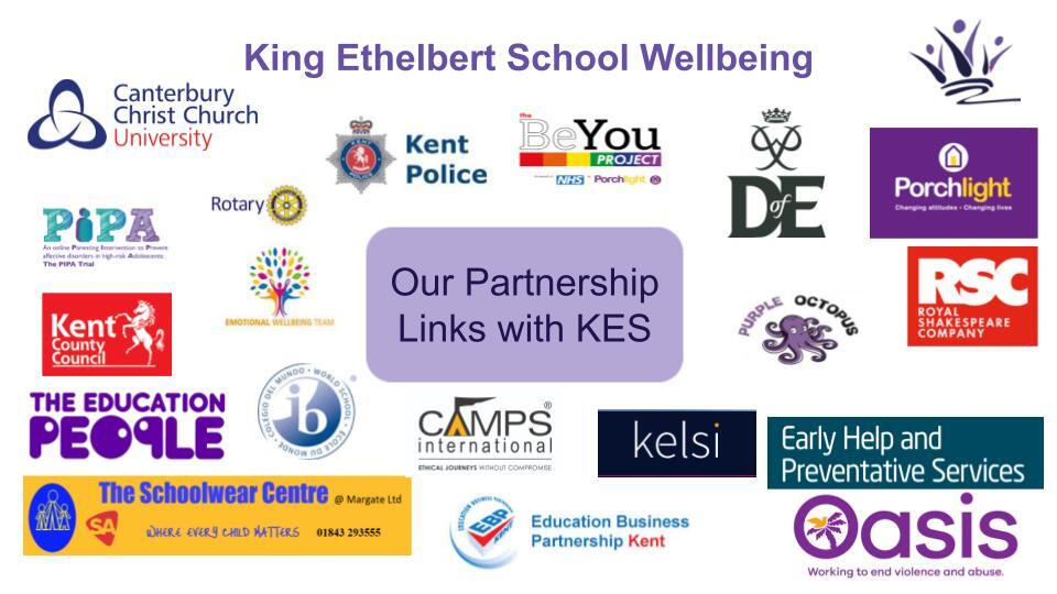 King Ethelbert School Wellbeing Partnership
