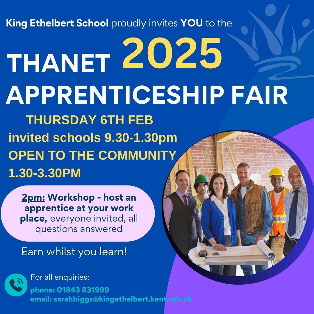 2025 Thanet Apprenticeship Fair