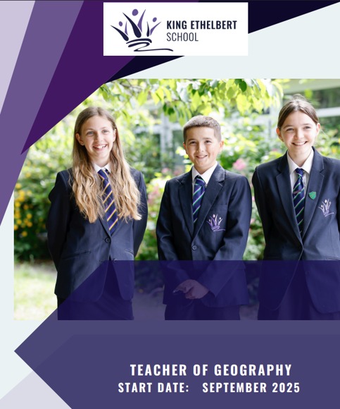 Photo for geography advert