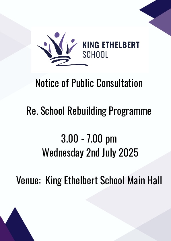 Public Consultation Notice