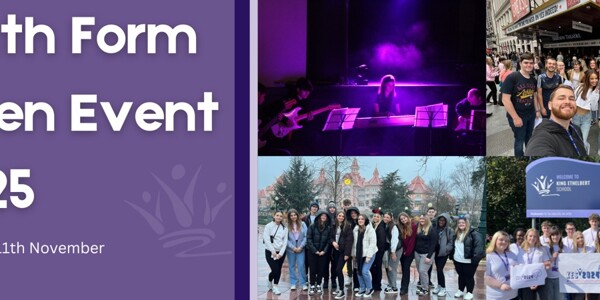 Sixth Form Open Event 2025